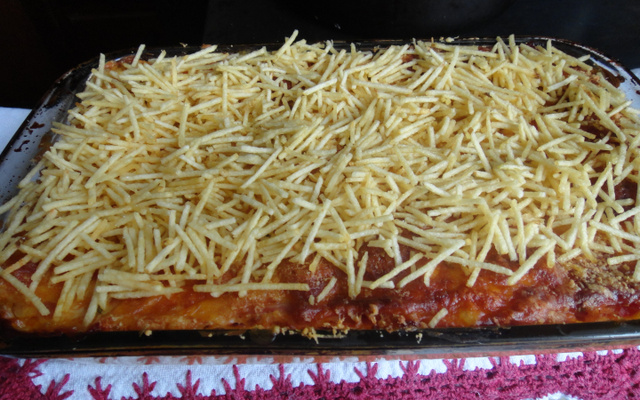 Torta salgada prende marido