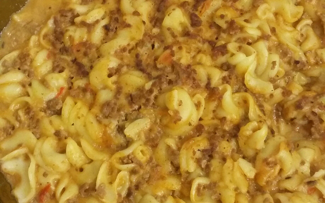 Macarrão na pressão