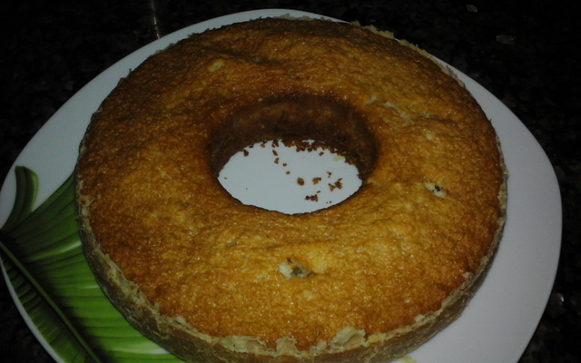 Bolo de aveia simples