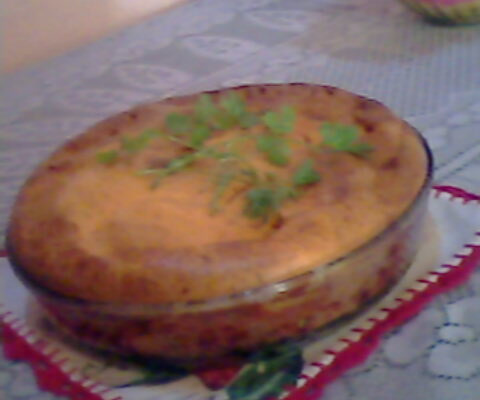 Torta Fácil de Frango