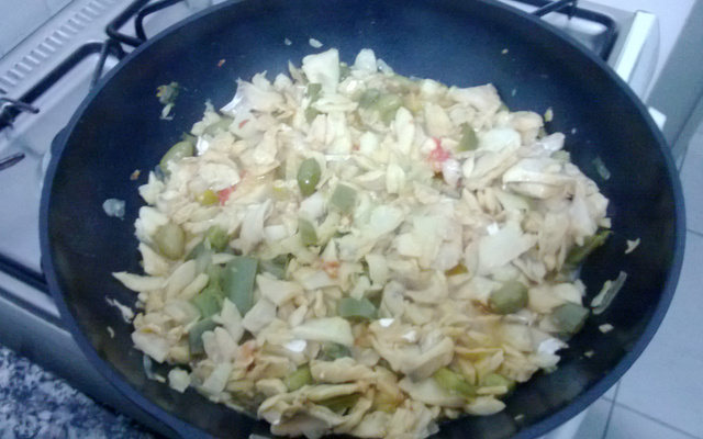 Bacalhau fácil da Isa