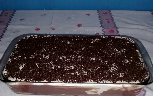 Meu pavê de chocolate