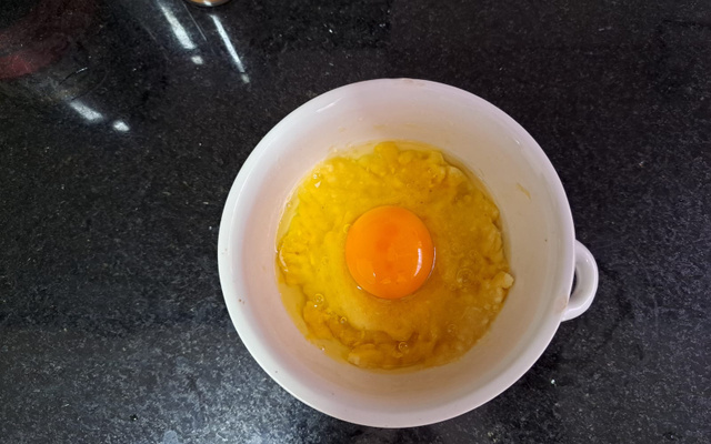 Bolo Proteico Express de Microondas