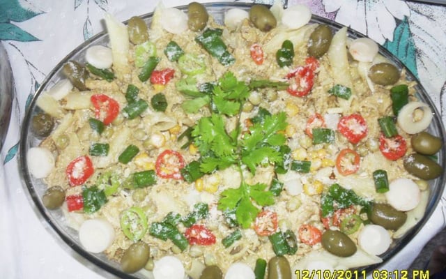 Macarrão ao molho de maracujá