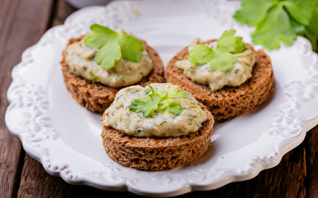Pasta de atum deliciosa