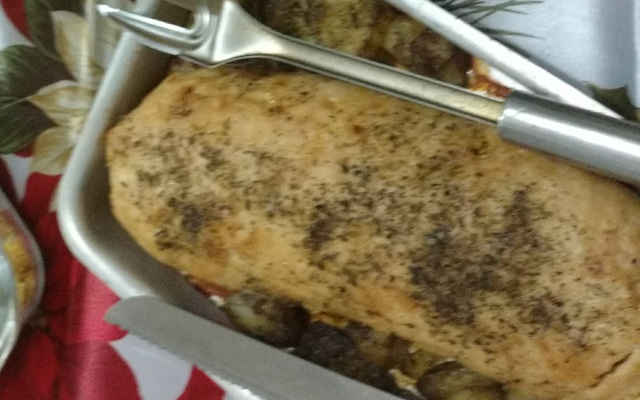 Rocambole de frango