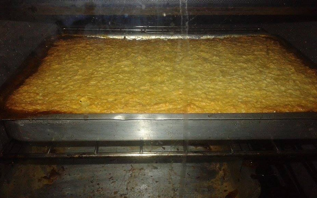 Bolo pudim de macaxeira