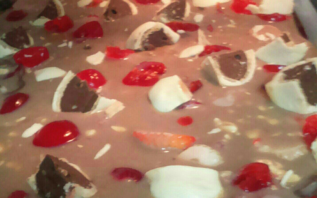 Surpresa de bombom recheado