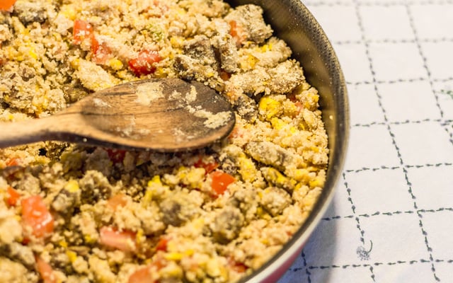 Farofa especial de Ano Novo