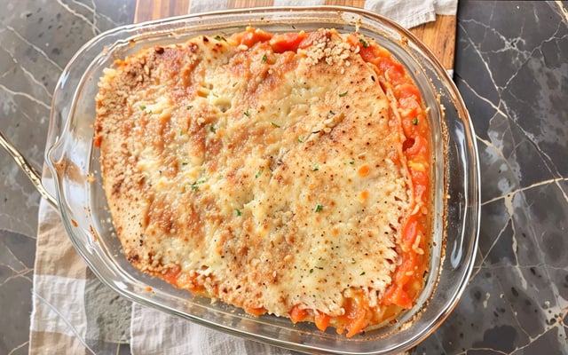 Escondidinho de frango diferente