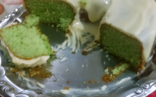 Bolo de limão delicioso