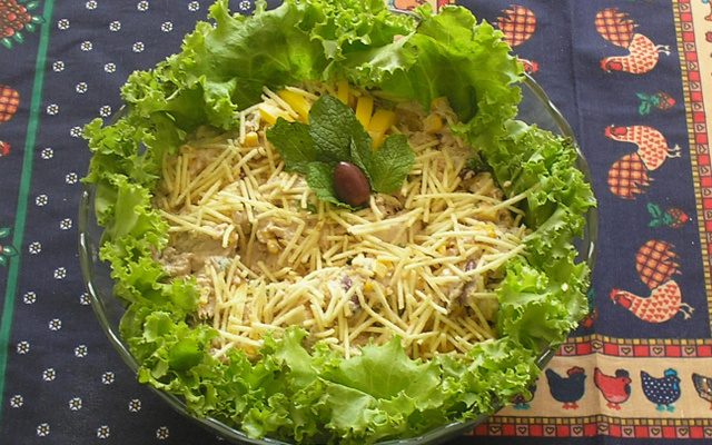 Salpicão de atum