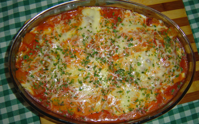 Frango à parmegiana