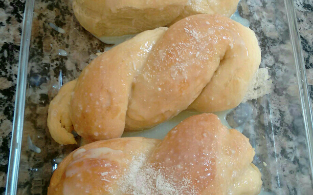 Rosca de Leite Condensado