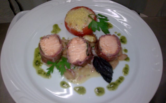 Tourneados de Salmão