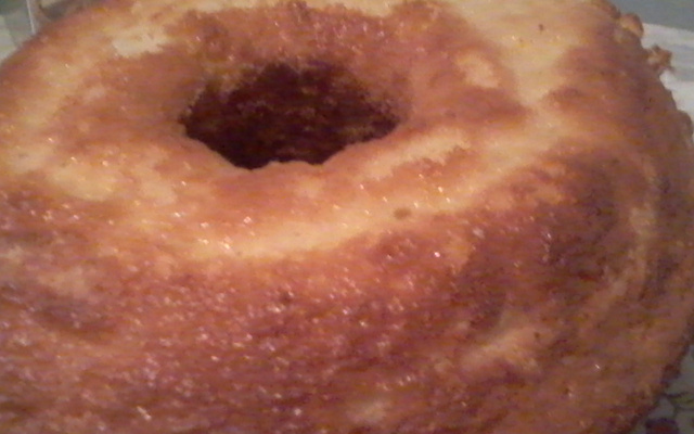 Bolo de abacaxi simples da Jac