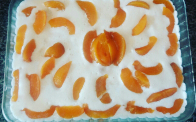 Creme Gelado (maçã ou pêssego)