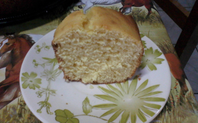 Bolo de Maracujá da Sah