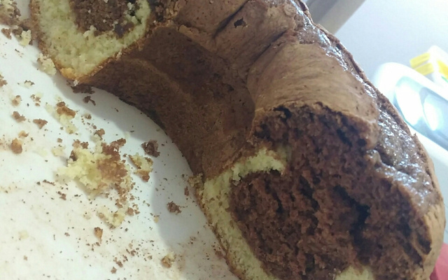 Bolo fofinho de liquidificador