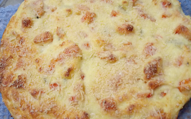 Souflé de legumes delicioso