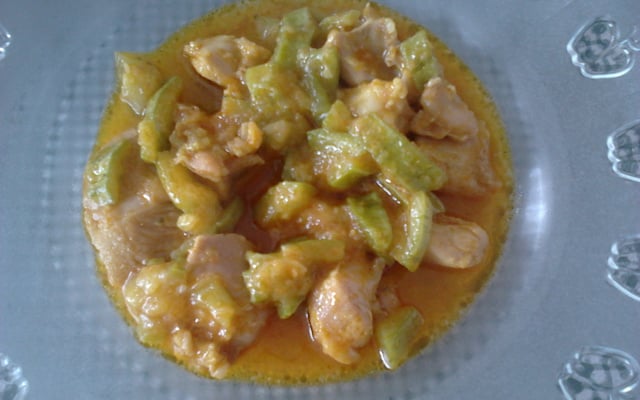 Frango com abobrinha