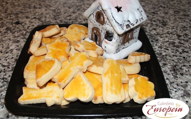 Bicoito Suíço de Natal