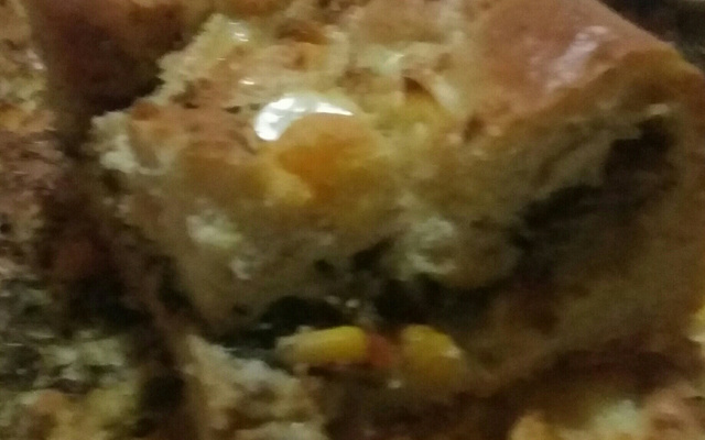 Torta de sardinha fácil de liquidificador