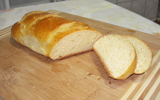 Pão caseiro do Xande