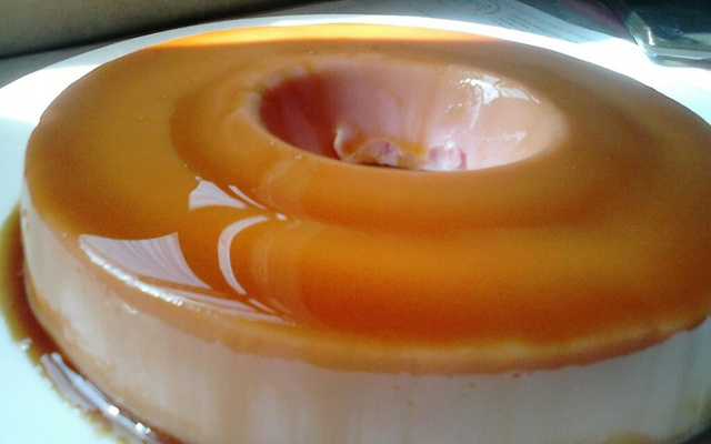 Pudim de Maria-mole da Val