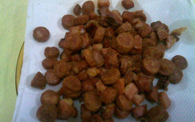 Feijão tropeiro da Silvia