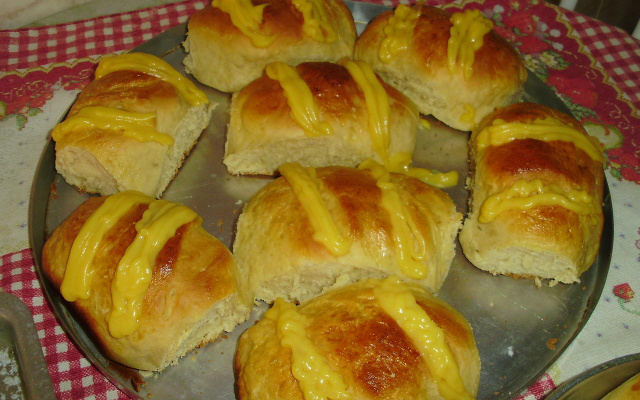 Pão doce - Benjamin Abrahão