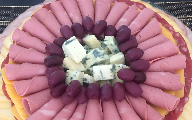 Tábua de frios fácil de fazer