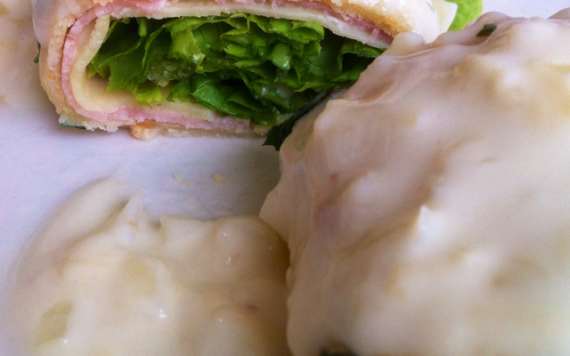 Panqueca fria de verão