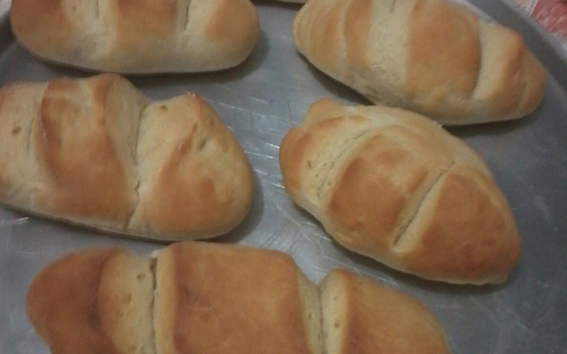 Massa base para pães salgados