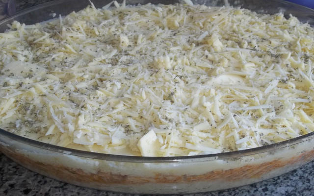 Escondidinho de frango