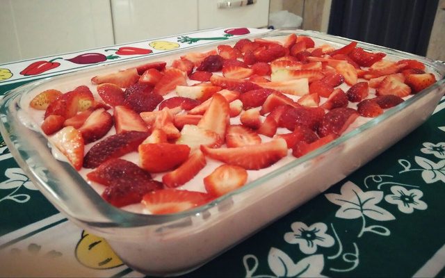 Sobremesa tipo danone