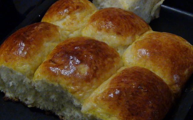 Pão de batata caseiro