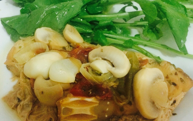 Papelotes de cação light