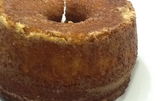 Bolo de fubá rápido e delicioso