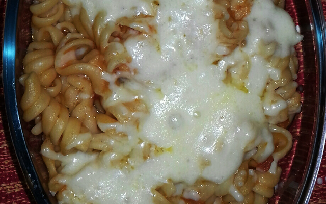 Macarrão de panela de pressão III