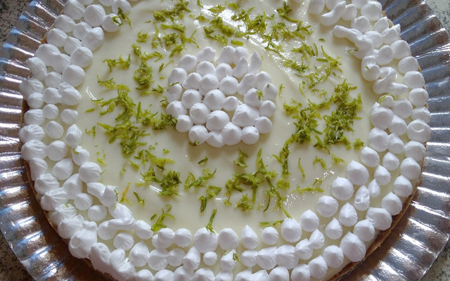 Torta de limão que dá certo