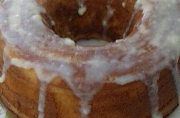 Bolo de milho com coco