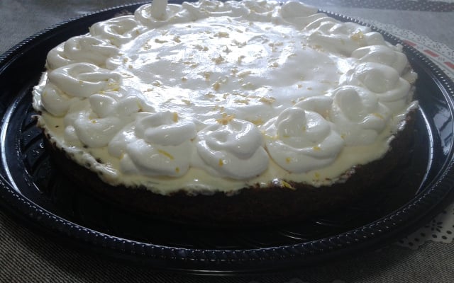 Torta de limão siciliano