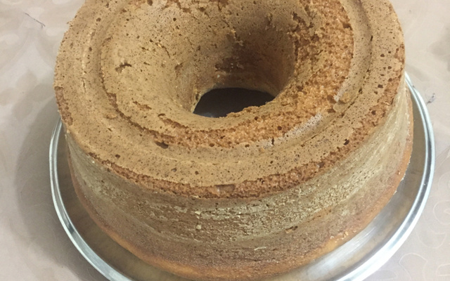 Bolo simples de liquidificador