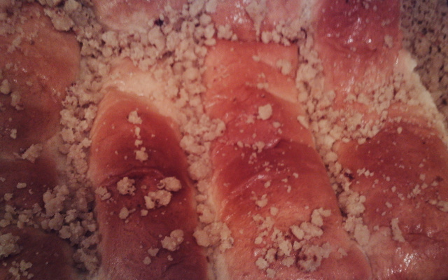 Pão caseiro da tia Ge