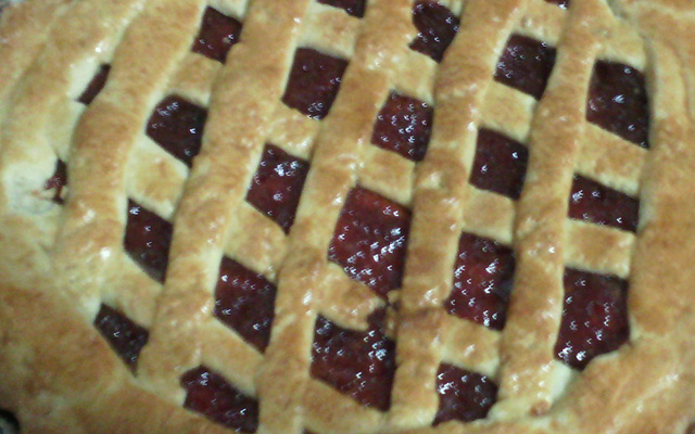 Pasta frola uruguaia