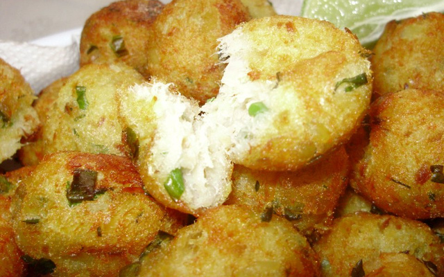 Bolinho de Bacalhau