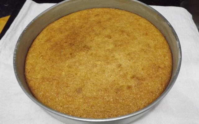 Bolo de milho (sem farinha )