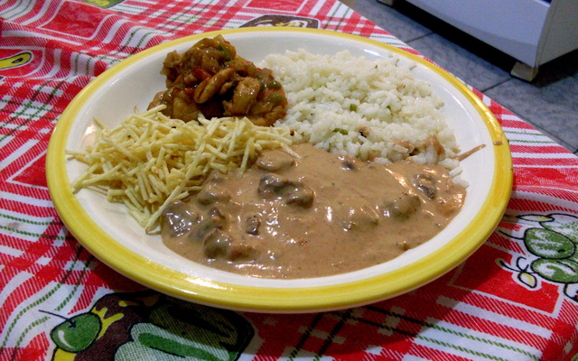 Estrogonofe de carne