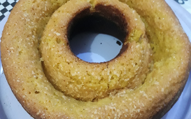 Massa básica para bolo (sem leite)